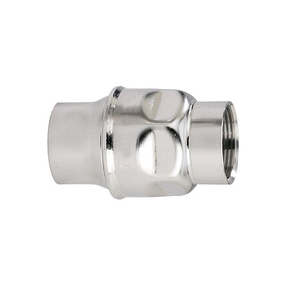 Bonomi 2" NPT Stainless Steel Spring Check Valve S250-2"