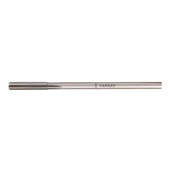 Yankee Chucking Reamer,0.6406 In.,8 Flute,HSS 433-41/64