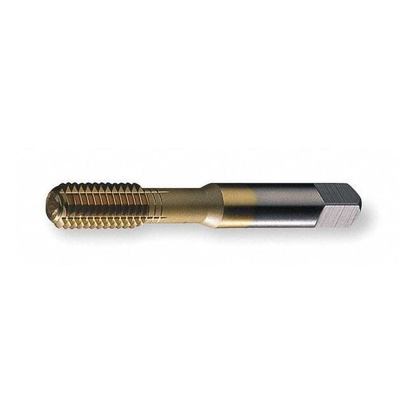 Widia Thread Forming Tap, #4-40, Bottoming, TiN, 4 Flutes 19849