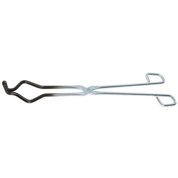 Manufacturer Varies Crucible Tongs,18 In,Coated SS 5ZPT8