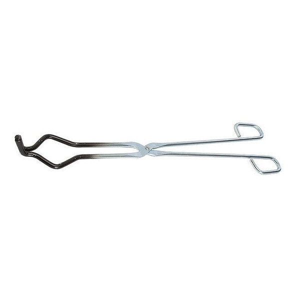 Manufacturer Varies Crucible Tongs,18 In,Coated SS 5ZPT8