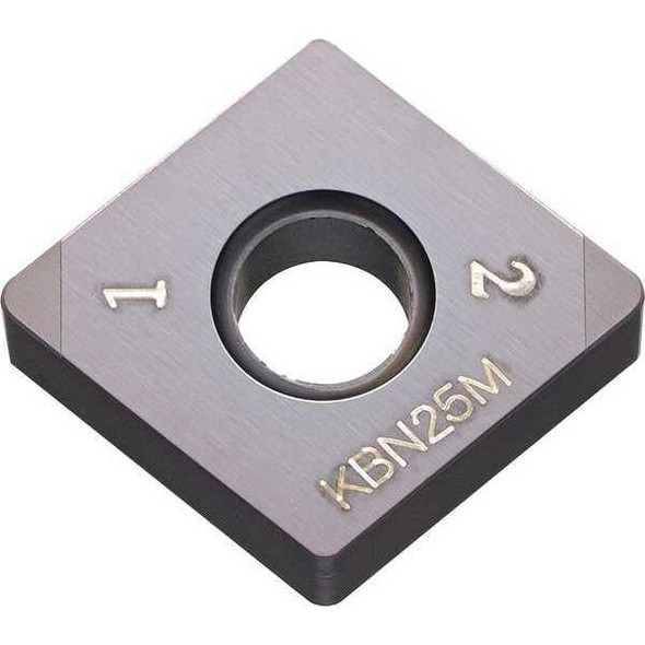 Kyocera Diamond Turning Insert, Diamond, 4, CNGA, 1, CBN CNGA431S00525ME KBN25M