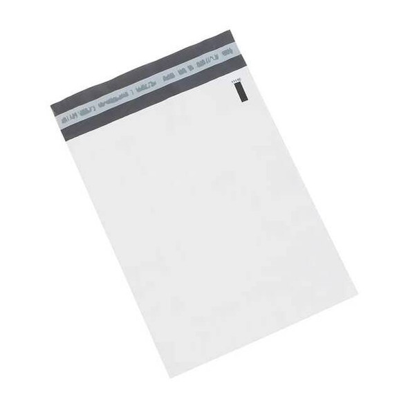 Manufacturer Varies Poly Mailer, 9"x12", White, PK500 36DY89