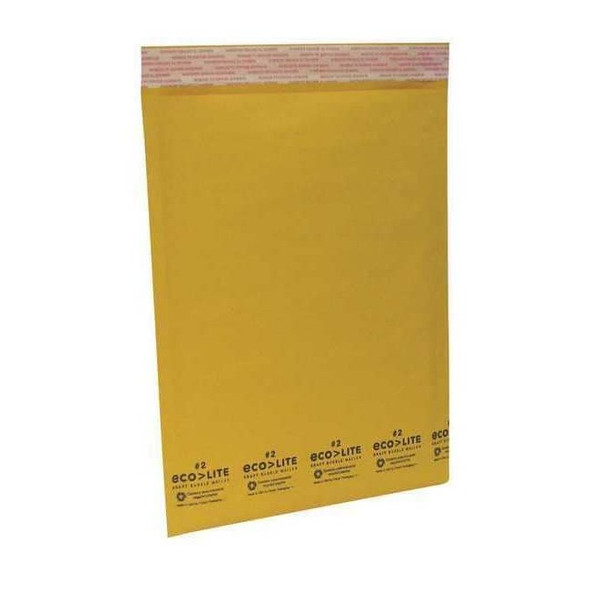 Manufacturer Varies Mailer Envelope,Kraft,12 in. L,PK100 ELSS2