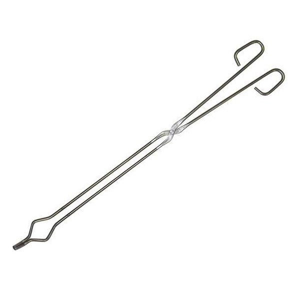 Manufacturer Varies Crucible Tongs,26 In,Stainless Steel 5ZPV0