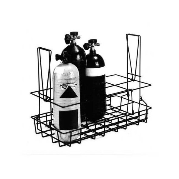 Groves Collapsible Bottle Carrier,Steel BC-8