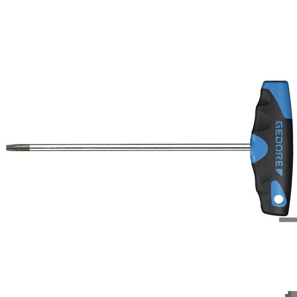 Gedore Torx Key,T Shape,Alloy Steel,6 57/64 in 2142 TX T40 Gedore Torx Key,T Shape,Alloy Steel,6 57/64 in 2142 TX T40