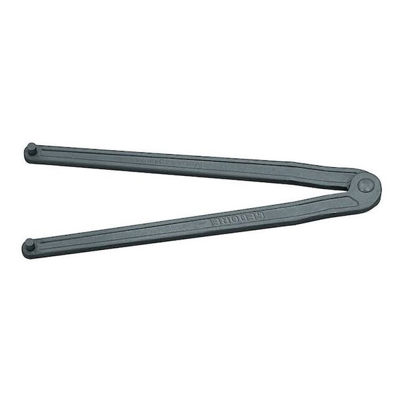 Gedore Face Spanner Wrench,17" Capacity,9" L 44 5