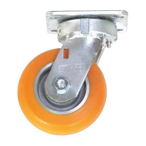 Manufacturer Varies Kingpinless Swivel Plate Caster,Polyurethane,750 lb. CDP-G-8