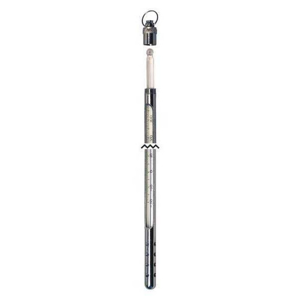 Vee Gee Liquid In Glass Thermometer,15-3/8" L 80905-A