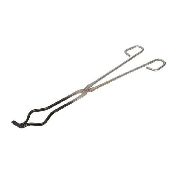 Manufacturer Varies Coated Crucible Tongs,18 In,Plated Steel 5ZPT7
