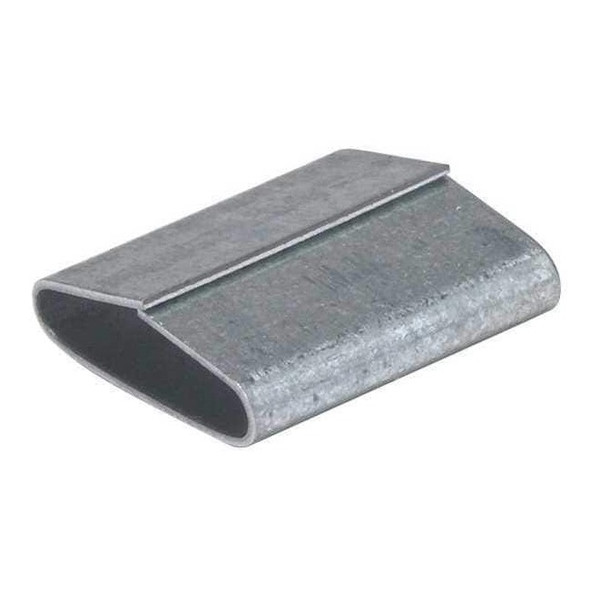 Manufacturer Varies Strapping Seal, Steel, Round, PK2500 52YU63
