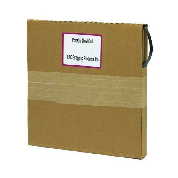 Manufacturer Varies Steel Strapping, 1,180 lb, 300 ft 52YU48