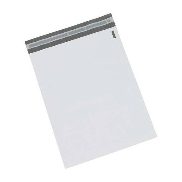 Manufacturer Varies Poly Mailer,12"x15 1/2",White,PK500 36DZ04