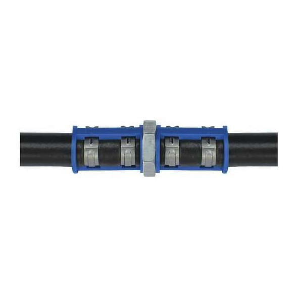 Airsept Straight A/C Hose Connector - No 6 to No 6 76801