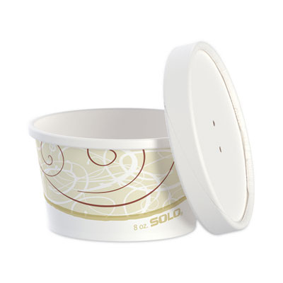 CONTAINER,W/LID,8 OZ,SYM