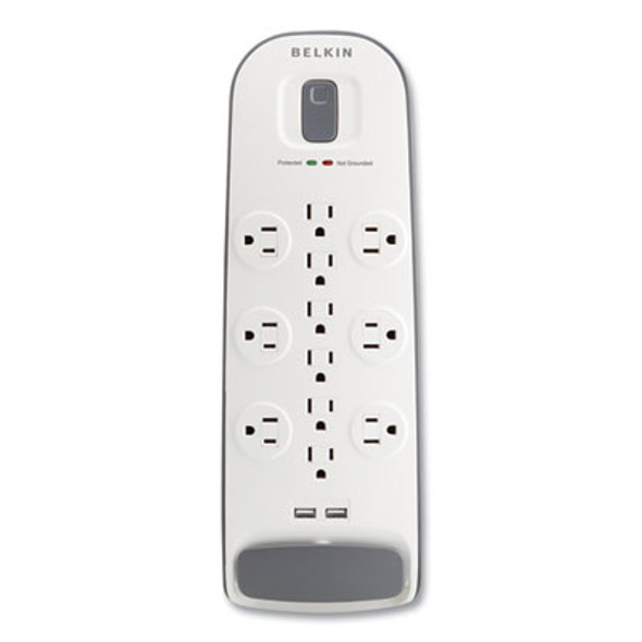 Belkin® SURGE,PROTECTOR,12OUTLT,L BV112050-06