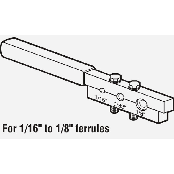 Prime-Line Steel Swage-it Tool GD 52215 203406