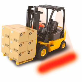 The Forklift Side Spotter by Ideal Warehouse Pedestrian Warning Forklift Truck S
