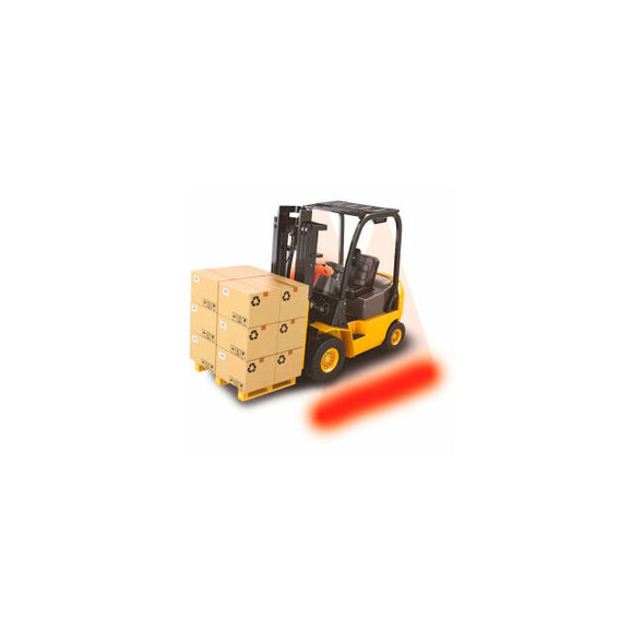 The Forklift Side Spotter by Ideal Warehouse Pedestrian Warning Forklift Truck S