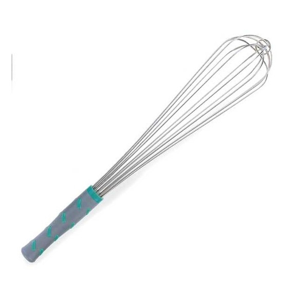 Vollrath French Whip, L 18 In, Aqua 47094