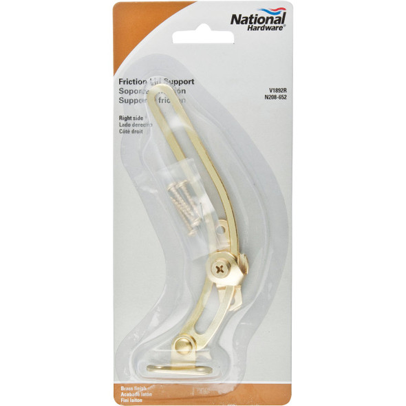 National Hardware Right-Handed Friction Lid Support N208-652 215644