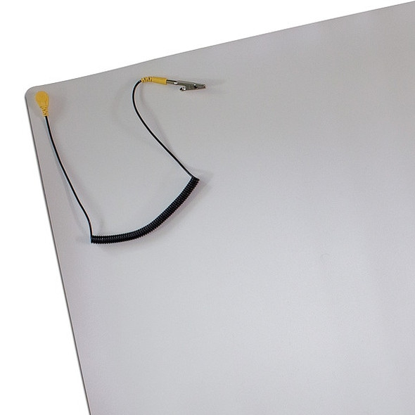 Eclipse Dissipative Table Mat,2 x 2 ft,w/Strap 900-116