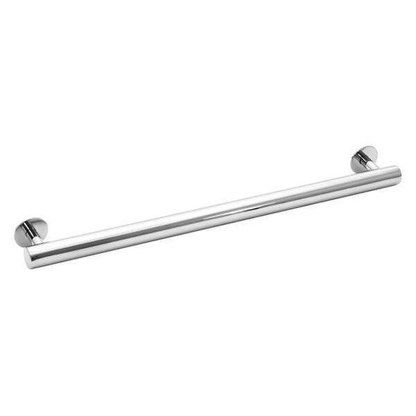 Wingits Contemporary Grab Bar, 18" L, Stainless Steel, polished WGB5MEPS18