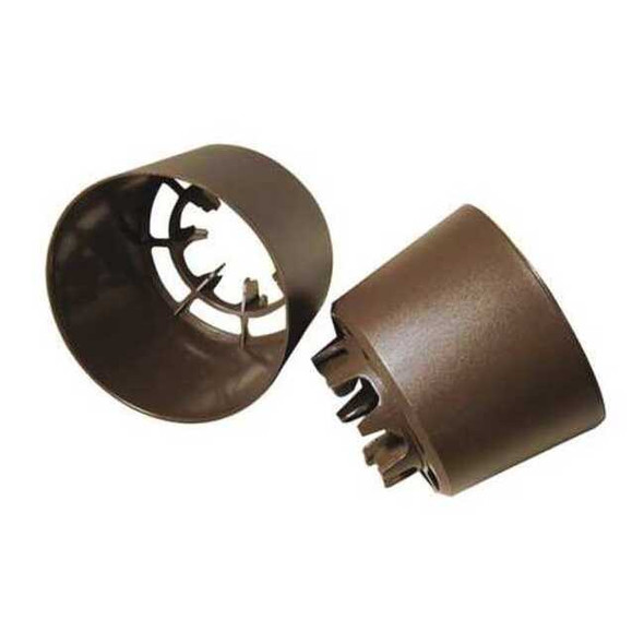W F Harris Lighting Hood, 6.5 in H, 5.5 in L, 6.5 in W 400-BZ