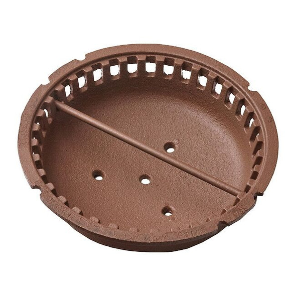 Jay R. Smith Manufacturing Floor Drain,Cast Iron,Round Type,3" H 2233B