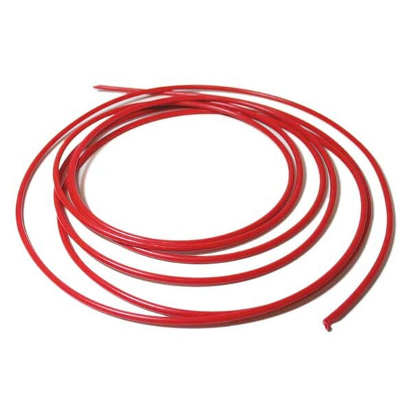 Acorn Controls Red PE Tubing, 1/8" O.D. x 10 Ft. 2153-010-199