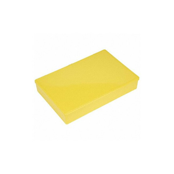 Flambeau CompartmentBox,8.5inW,12.75inL,Yellow M824