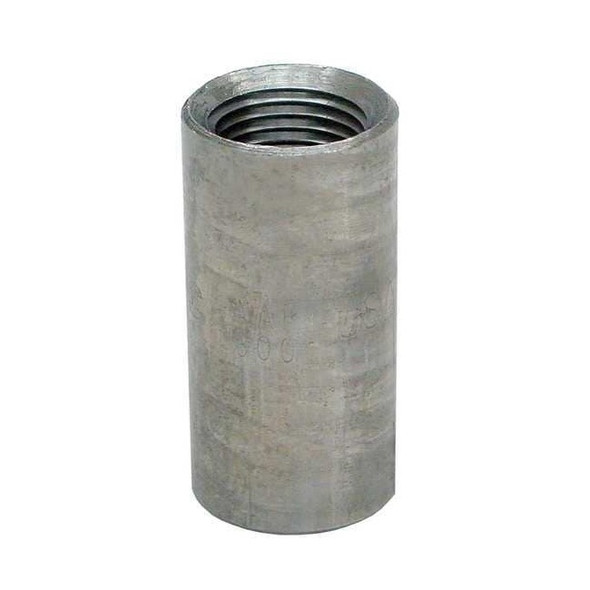 Coupling Merchant Coupling, 1" Pipe, FNPT, Black Forged Steel, Class 300