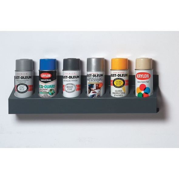 Durham Mfg Can Caddy,6 Bin,Gray,Steel 385-95 Durham Mfg Can Caddy,6 Bin,Gray,Steel 385-95