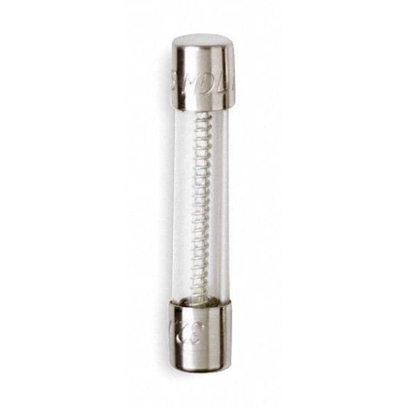 Eaton Bussmann Fuse,3/8A,Glass,MDL Series,PK5 MDL-3/8-R