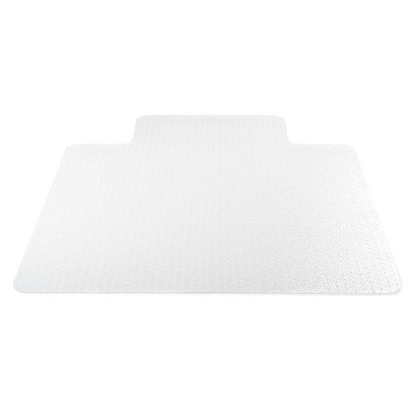 Deflecto Chair Mat,Traditional Lip,Clear,Straight CM13232GR