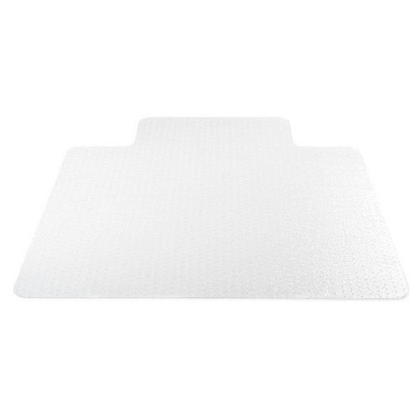 Deflecto Chair Mat,Traditional Lip,Clear,Straight CM13232GR