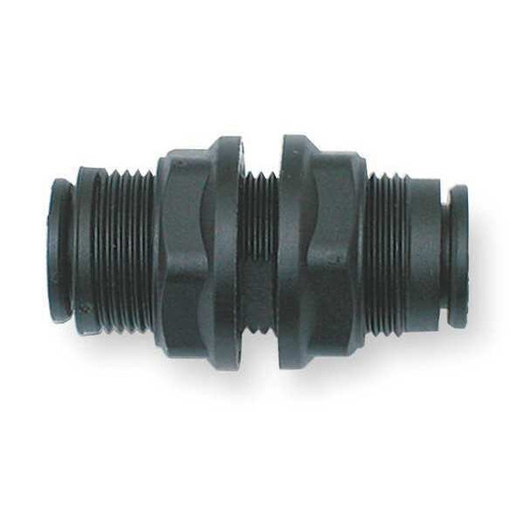 Legris Bulkhead Union,1/8 In OD,PSI 290,PK10 3116 53 00
