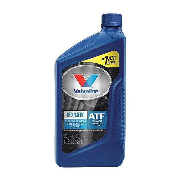 Automatic Transmission Fluid, Bottle, 1 qt, ATF, Auto Transmissions
