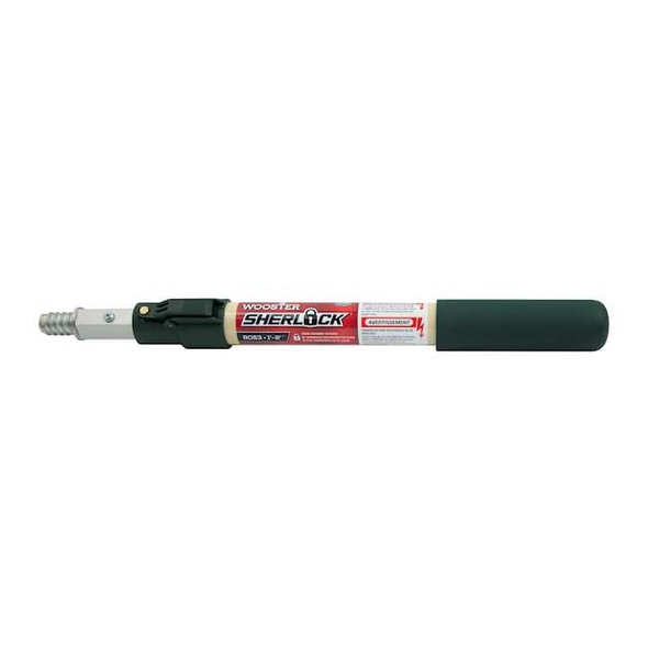 Wooster Adj. Painting Extension Pole,1 to 2 ft R053