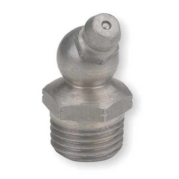Kingfisher Grease Fitting,1/4-19,PK5 3APA4