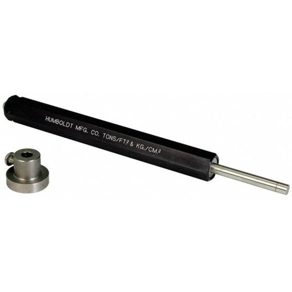 Humboldt Pocket Soil Penetrometer,0 to 4.5 Tons 5DPJ8