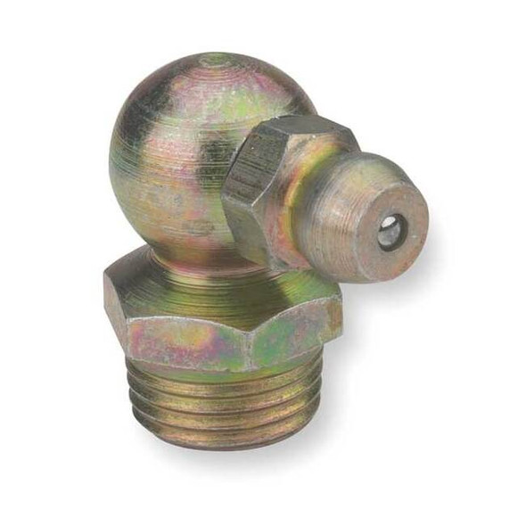 Kingfisher Grease Fitting,Steel,8,000 psi,PK10 3APA7