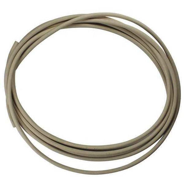 Manufacturer Varies Buna-N Round Cord,1/8" D,10' L,70A,White ZUSA-RC-1814