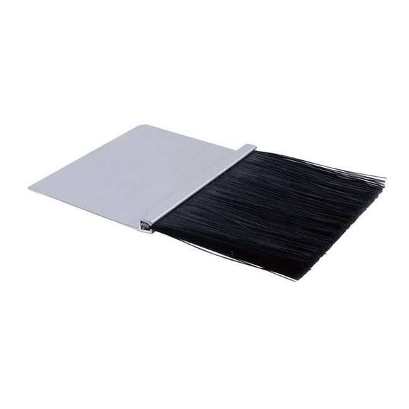 American Garage Door Supply Brush Seal,Polyprop,3 in L,10 ft W,Black BPS33-10
