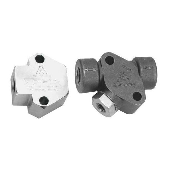 Armstrong International Connector Block,3/4 In,FNPT B2311C-2