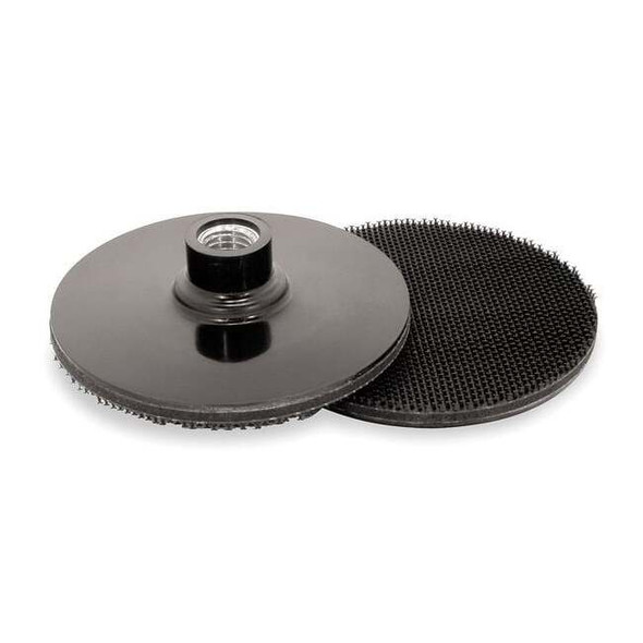 Arc Abrasives Hook-and-Loop Dsc BU Pad, 4-1/2D 11-53904Z3