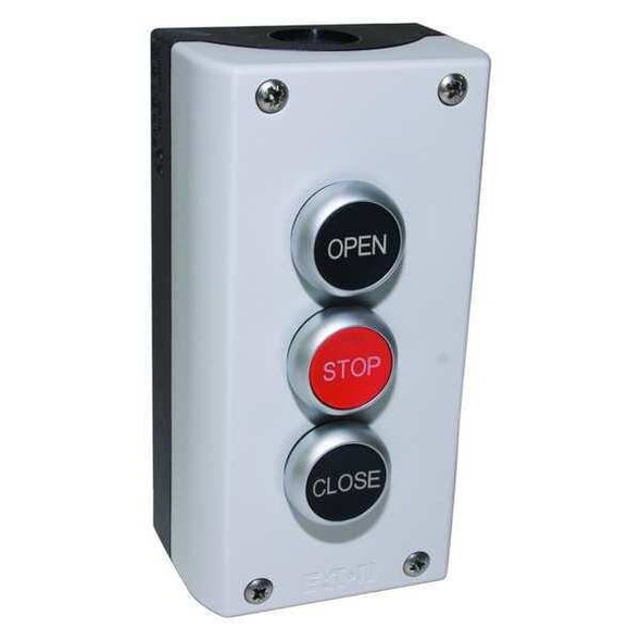 American Garage Door Supply Control Station,3 Buttons,Nema 4X PBK3