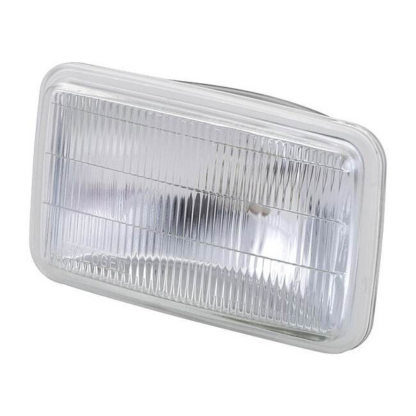 Grote Sealed Beam Headlight,Rectangle,Halogen H9415