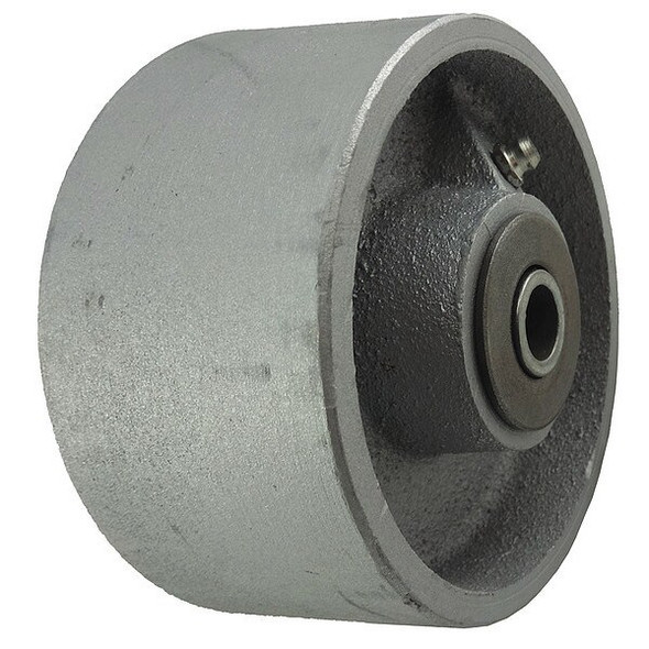Manufacturer Varies Caster Wheel,Cast Iron,1000 lb.,Gray 26Y438